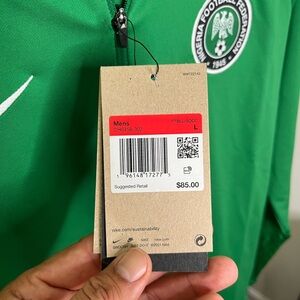 Nigeria long sleeve top